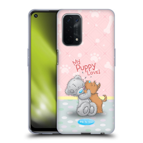 Me To You Classic Tatty Teddy Dog Pet Soft Gel Case for OPPO A54 5G