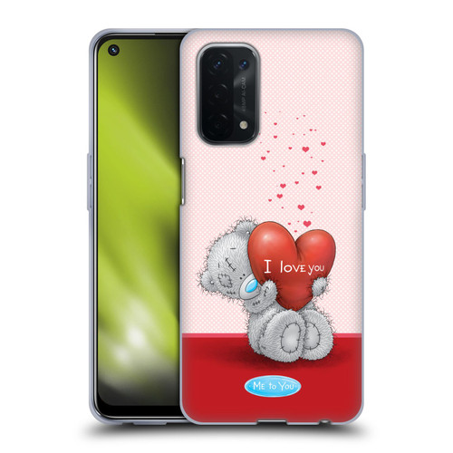 Me To You Classic Tatty Teddy I Love You Soft Gel Case for OPPO A54 5G