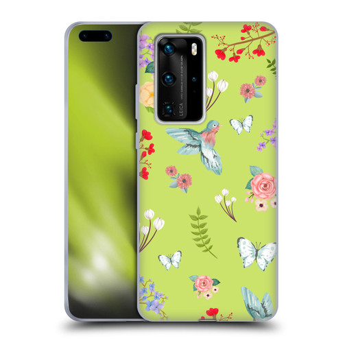 Ameritech Graphics Floral Soft Gel Case for Huawei P40 Pro / P40 Pro Plus 5G