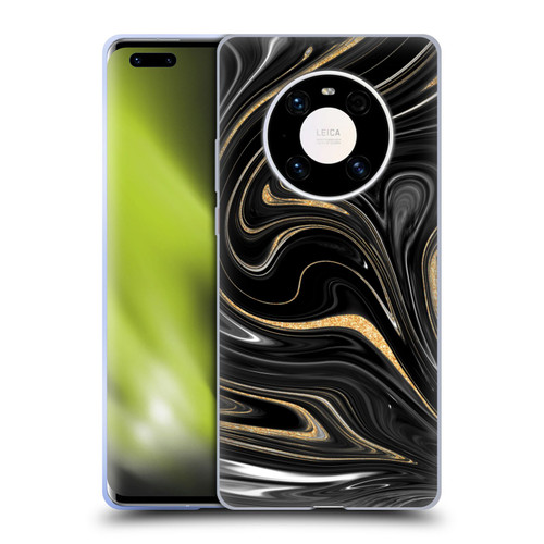 Ameritech Graphics Marble Agate Soft Gel Case for Huawei Mate 40 Pro 5G