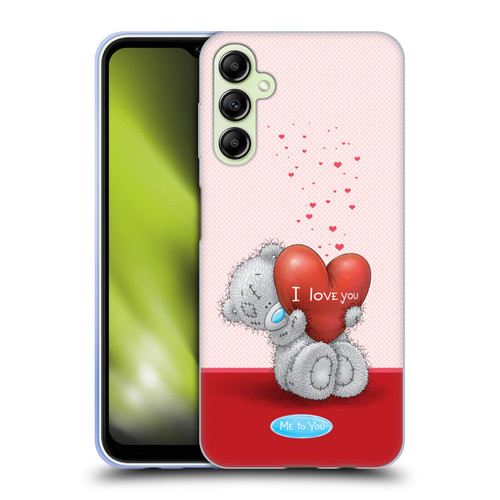 Me To You Classic Tatty Teddy I Love You Soft Gel Case for Samsung Galaxy A14 5G