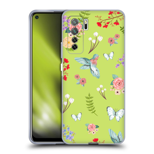 Ameritech Graphics Floral Soft Gel Case for Huawei Nova 7 SE/P40 Lite 5G
