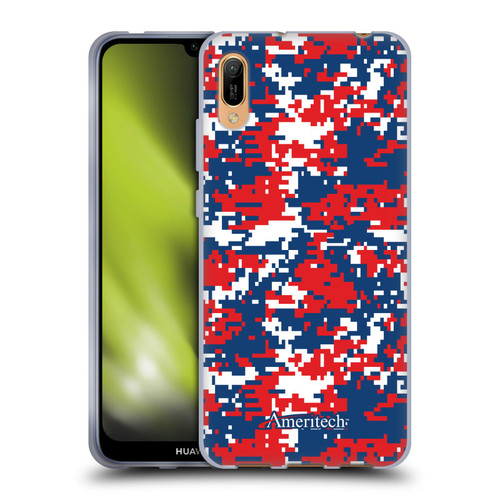 Ameritech Graphics Digital Camouflage Soft Gel Case for Huawei Y6 Pro (2019)