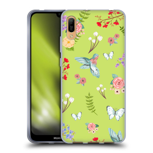 Ameritech Graphics Floral Soft Gel Case for Huawei Y6 Pro (2019)