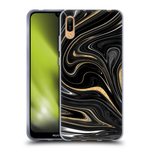 Ameritech Graphics Marble Agate Soft Gel Case for Huawei Y6 Pro (2019)