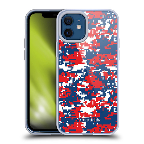 Ameritech Graphics Digital Camouflage Soft Gel Case for Apple iPhone 12 / iPhone 12 Pro