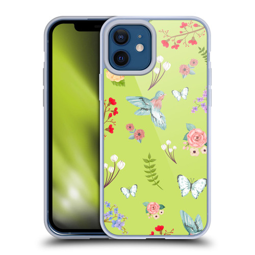 Ameritech Graphics Floral Soft Gel Case for Apple iPhone 12 / iPhone 12 Pro