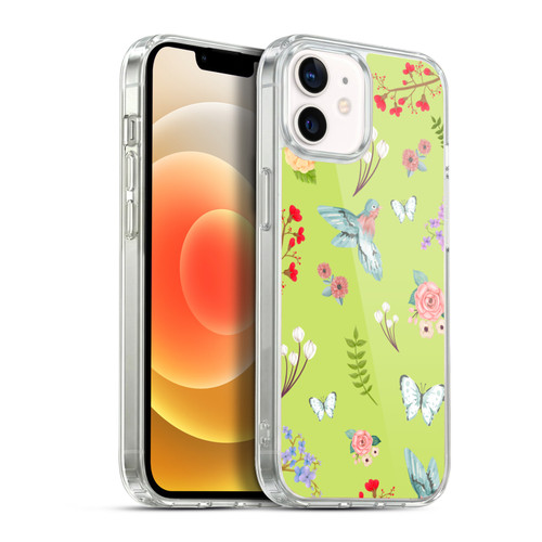 Ameritech Graphics Floral Soft Gel Case for Apple iPhone 12 / iPhone 12 Pro & MagSafe