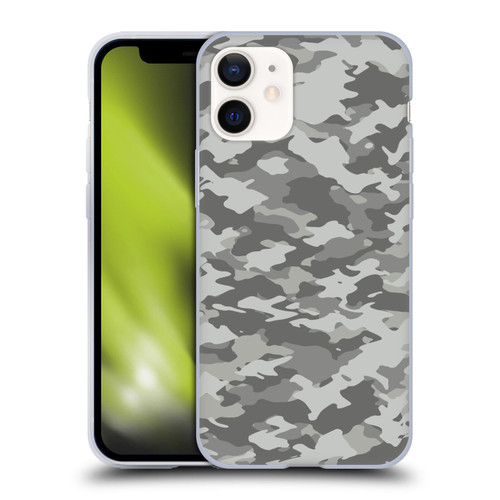 Ameritech Graphics Camouflage Soft Gel Case for Apple iPhone 12 Mini