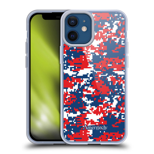 Ameritech Graphics Digital Camouflage Soft Gel Case for Apple iPhone 12 Mini