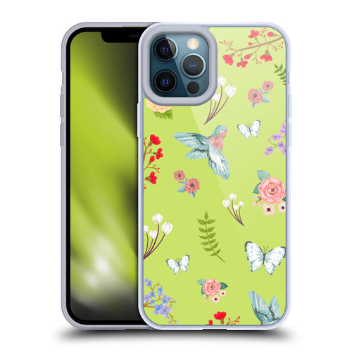 Ameritech Graphics Floral Soft Gel Case for Apple iPhone 12 Pro Max