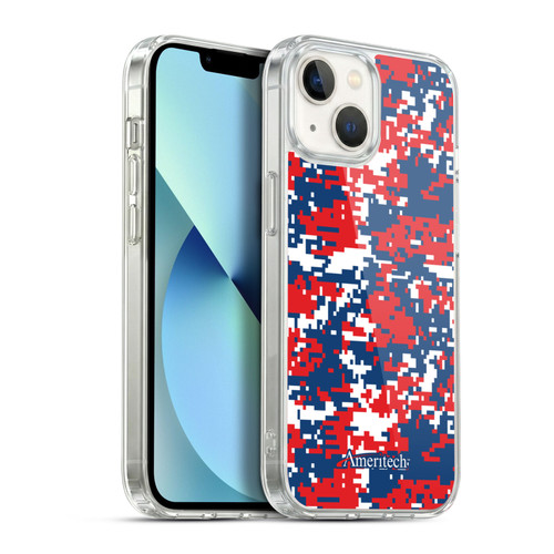 Ameritech Graphics Digital Camouflage Soft Gel Case for Apple iPhone 13