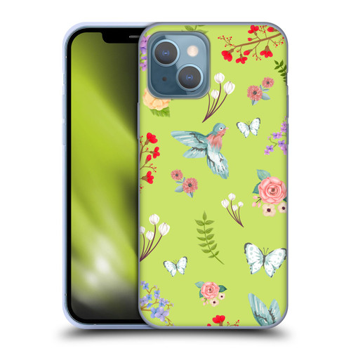 Ameritech Graphics Floral Soft Gel Case for Apple iPhone 13