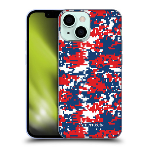 Ameritech Graphics Digital Camouflage Soft Gel Case for Apple iPhone 13 Mini