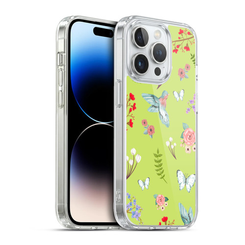 Ameritech Graphics Floral Soft Gel Case for Apple iPhone 13 Pro & MagSafe