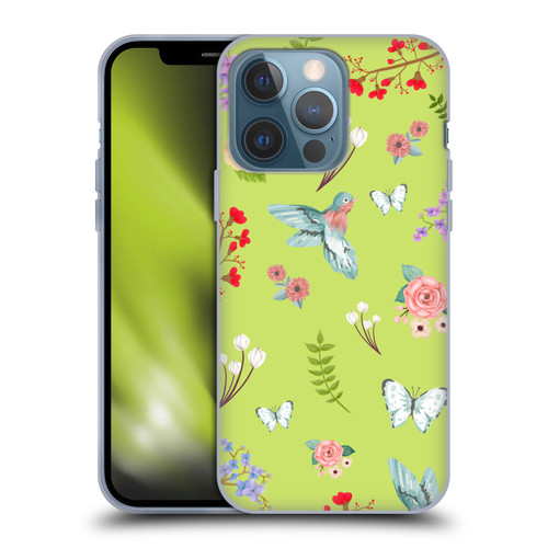 Ameritech Graphics Floral Soft Gel Case for Apple iPhone 13 Pro