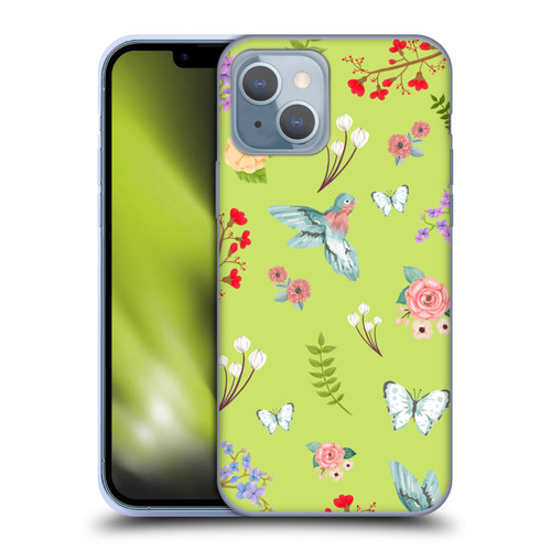 Ameritech Graphics Floral Soft Gel Case for Apple iPhone 14