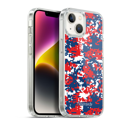 Ameritech Graphics Digital Camouflage Soft Gel Case for Apple iPhone 14