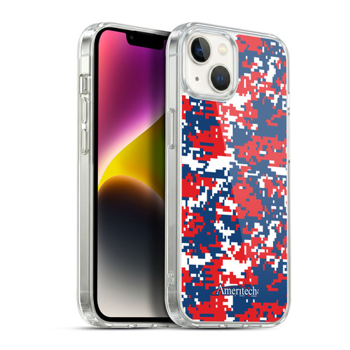 Ameritech Graphics Digital Camouflage Soft Gel Case for Apple iPhone 14 Plus & MagSafe