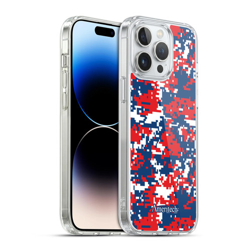 Ameritech Graphics Digital Camouflage Soft Gel Case for Apple iPhone 14 Pro Max & MagSafe