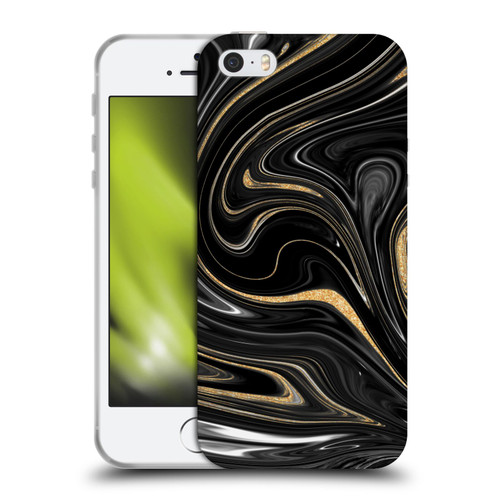 Ameritech Graphics Marble Agate Soft Gel Case for Apple iPhone 5 / 5s / iPhone SE 2016