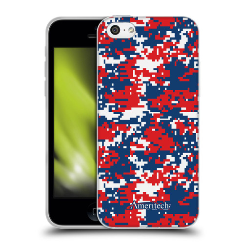 Ameritech Graphics Digital Camouflage Soft Gel Case for Apple iPhone 5c