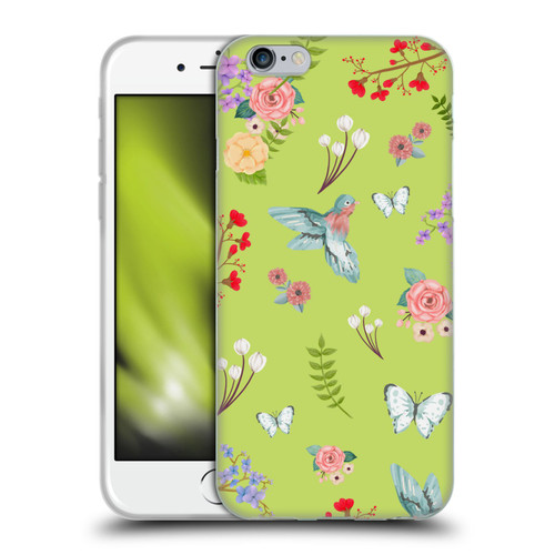 Ameritech Graphics Floral Soft Gel Case for Apple iPhone 6 / iPhone 6s