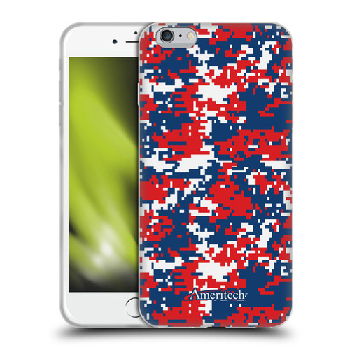 Ameritech Graphics Digital Camouflage Soft Gel Case for Apple iPhone 6 Plus / iPhone 6s Plus