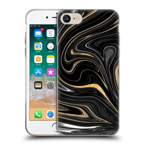 Ameritech Graphics Marble Agate Soft Gel Case for Apple iPhone 7 / 8 / SE 2020 & 2022