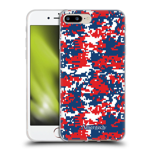 Ameritech Graphics Digital Camouflage Soft Gel Case for Apple iPhone 7 Plus / iPhone 8 Plus