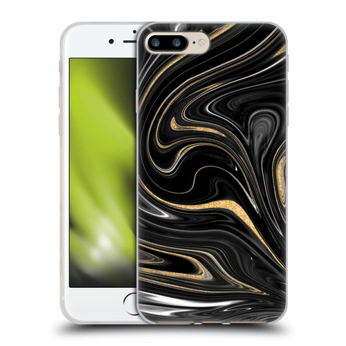 Ameritech Graphics Marble Agate Soft Gel Case for Apple iPhone 7 Plus / iPhone 8 Plus