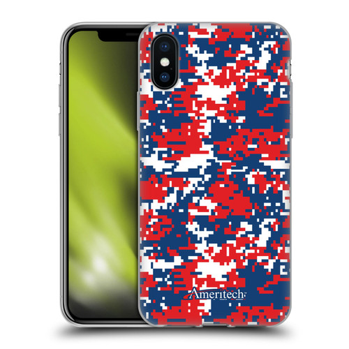 Ameritech Graphics Digital Camouflage Soft Gel Case for Apple iPhone X / iPhone XS