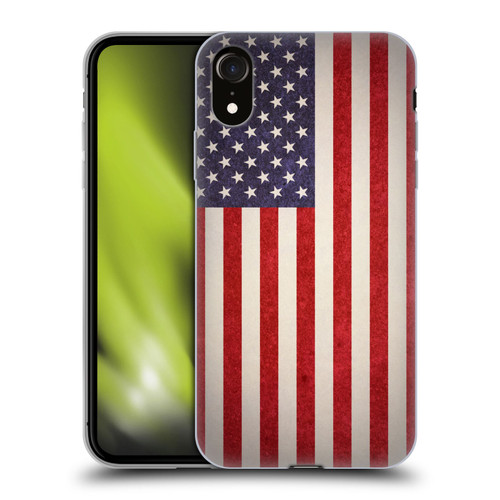 Ameritech Graphics American Flag Soft Gel Case for Apple iPhone XR