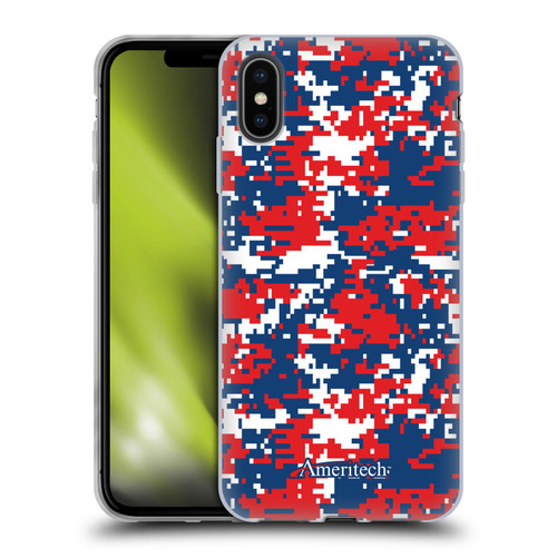 Ameritech Graphics Digital Camouflage Soft Gel Case for Apple iPhone XS Max
