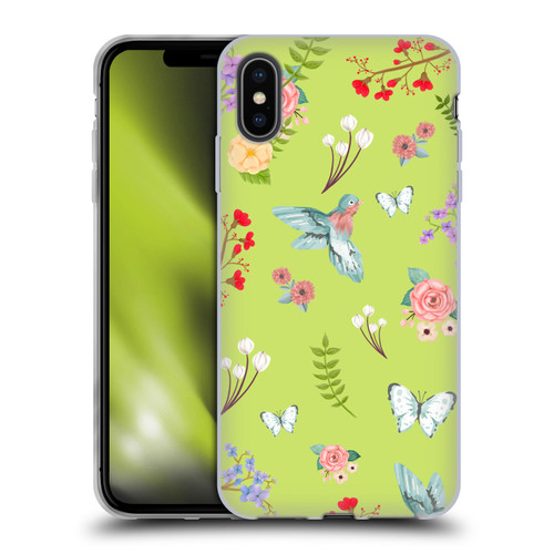 Ameritech Graphics Floral Soft Gel Case for Apple iPhone XS Max