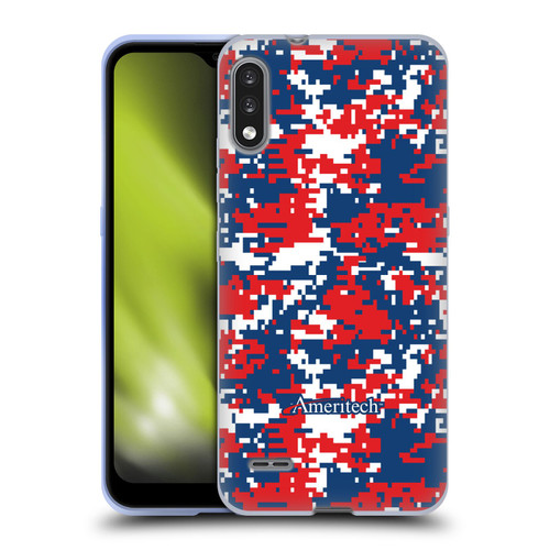 Ameritech Graphics Digital Camouflage Soft Gel Case for LG K22