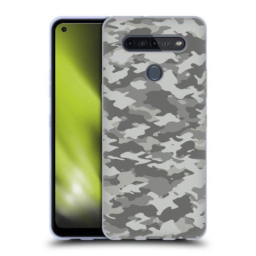 Ameritech Graphics Camouflage Soft Gel Case for LG K51S