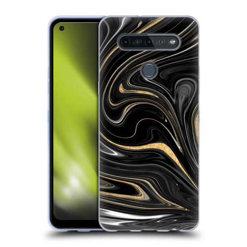 Ameritech Graphics Marble Agate Soft Gel Case for LG K51S