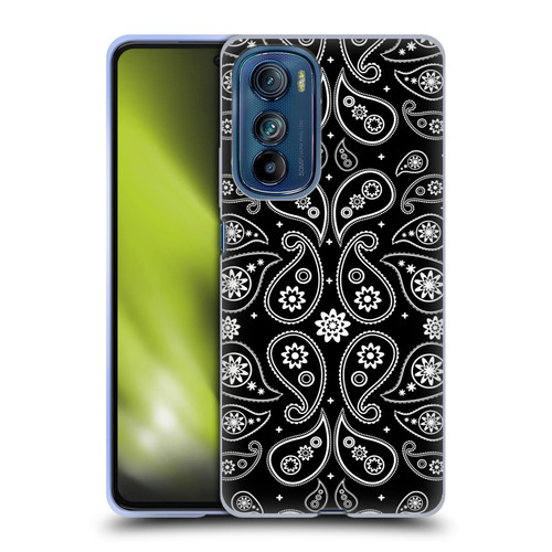 Ameritech Graphics Paisley Soft Gel Case for Motorola Edge 30