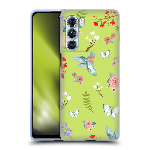 Ameritech Graphics Floral Soft Gel Case for Motorola Edge S30 / Moto G200 5G