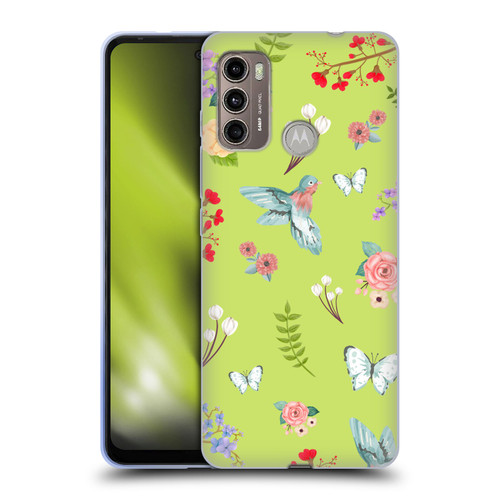 Ameritech Graphics Floral Soft Gel Case for Motorola Moto G60 / Moto G40 Fusion