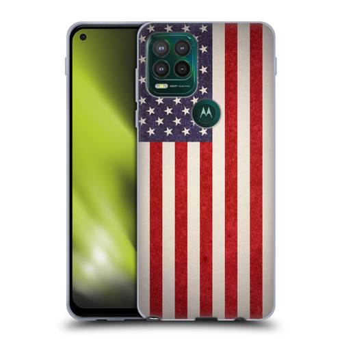 Ameritech Graphics American Flag Soft Gel Case for Motorola Moto G Stylus 5G 2021