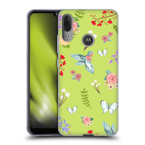 Ameritech Graphics Floral Soft Gel Case for Motorola Moto E6 Plus