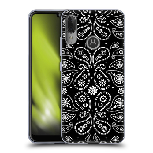 Ameritech Graphics Paisley Soft Gel Case for Motorola Moto E6 Plus