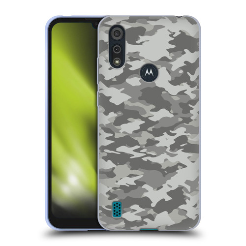 Ameritech Graphics Camouflage Soft Gel Case for Motorola Moto E6s (2020)