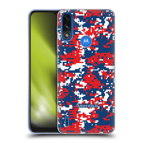 Ameritech Graphics Digital Camouflage Soft Gel Case for Motorola Moto E7 Power / Moto E7i Power