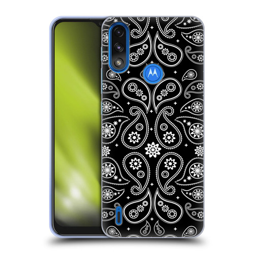 Ameritech Graphics Paisley Soft Gel Case for Motorola Moto E7 Power / Moto E7i Power