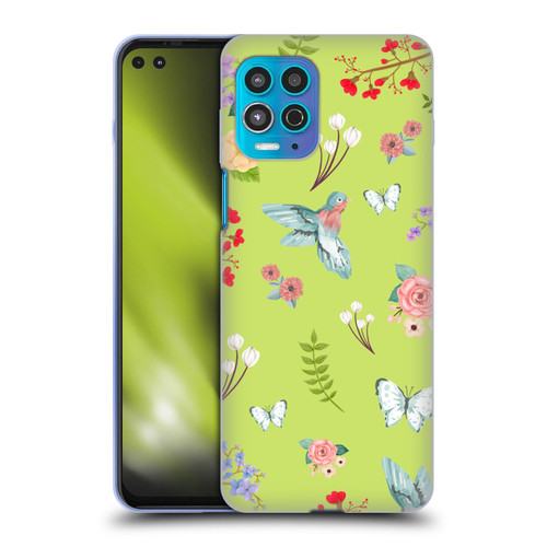 Ameritech Graphics Floral Soft Gel Case for Motorola Moto G100