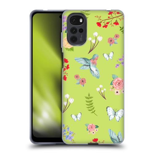 Ameritech Graphics Floral Soft Gel Case for Motorola Moto G22