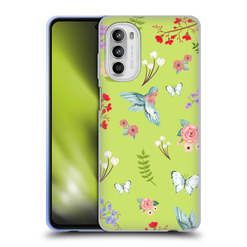 Ameritech Graphics Floral Soft Gel Case for Motorola Moto G52